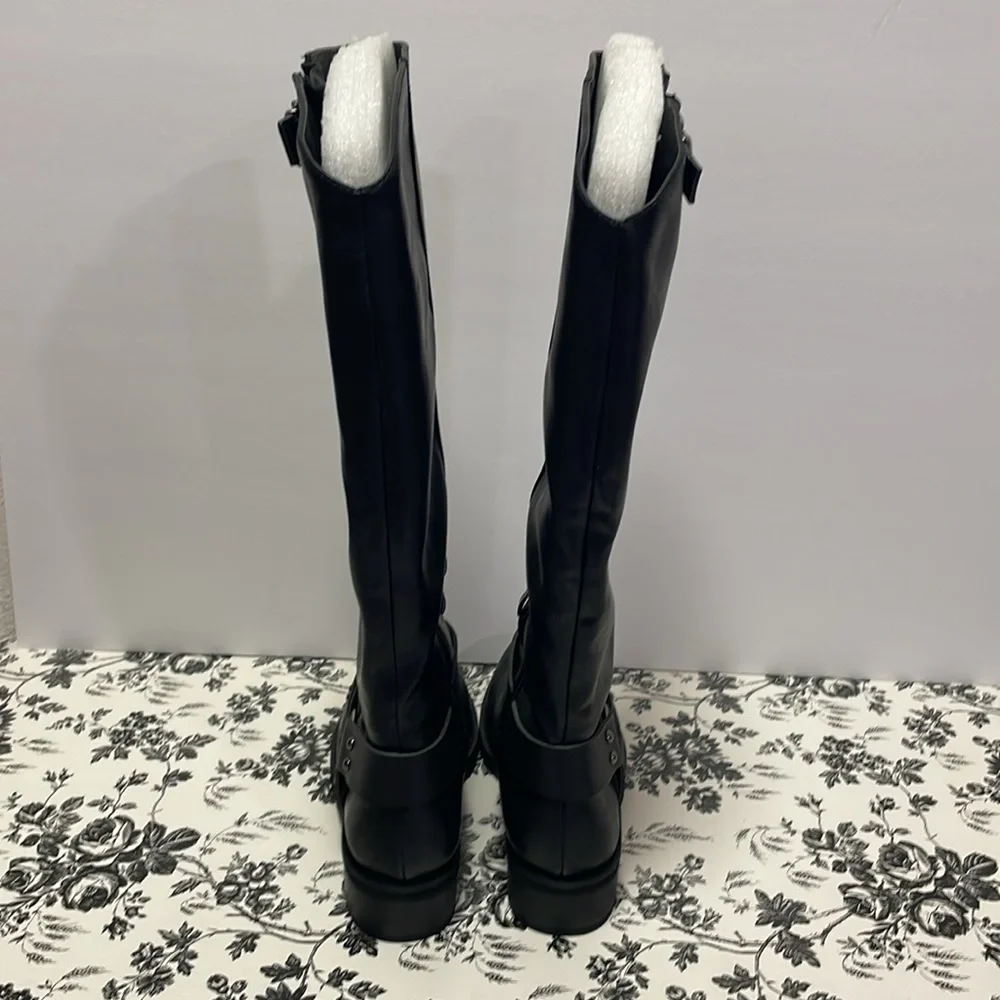 Very Volatile Meridee Nevada Black Boots New